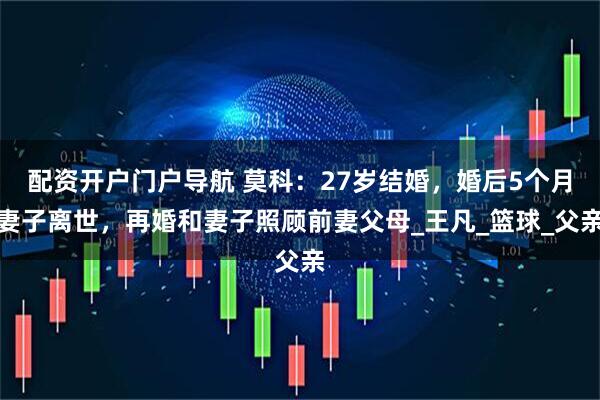 配资开户门户导航 莫科：27岁结婚，婚后5个月妻子离世，再婚和妻子照顾前妻父母_王凡_篮球_父亲